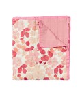 Bonnie and Neil | Quilted Throw | Mini Pastel Floral Pink
